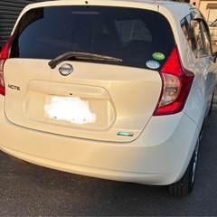 日産　NOTE  ノート　個人の画像