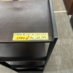 【3段ラック】【ニトリ】クリーニング済み【管理番号12501】横の画像