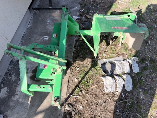 トラクタロータリー作業機　日立溝上機ローター  TR300　中古品