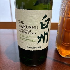 白州　角　ウイスキー　ウィスキーの画像