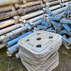 金属製棚受けSA-27 SA-36 など（長野県飯田市）、（引取限定）の画像