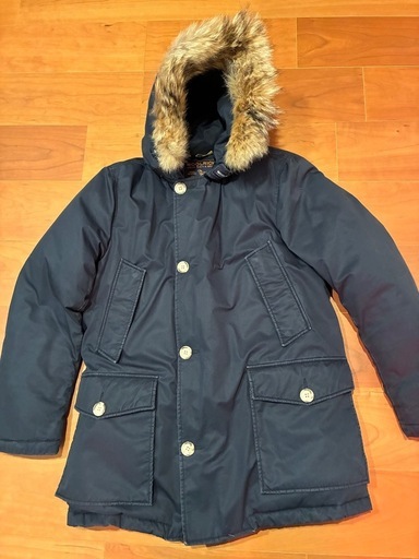 woolrich ウールリッチ　アークティックパーカー　Lサイズ相当　ネイビー