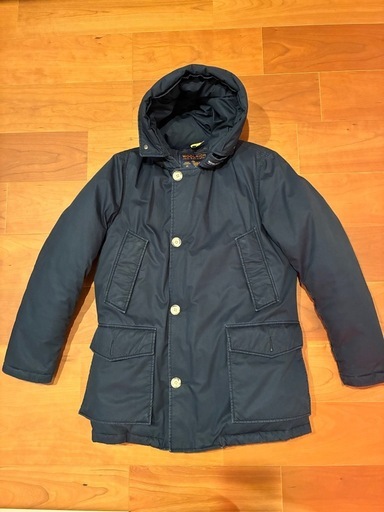 woolrich ウールリッチ　アークティックパーカー　Lサイズ相当　ネイビー