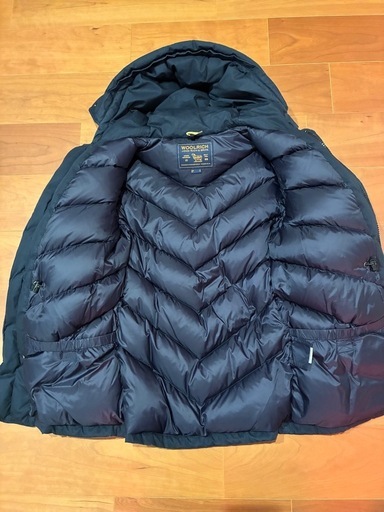 woolrich ウールリッチ　アークティックパーカー　Lサイズ相当　ネイビー