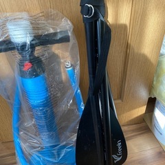 sup用空気入　パドル　セット　　　の画像