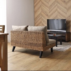 ソファ　ウォーターヒヤシンス
˚✧₊⁎の画像