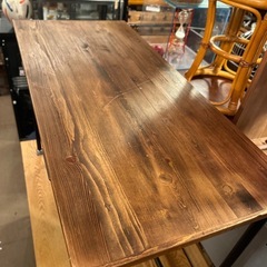 《売約済》ランデスク　クラッシュゲート　関家具　ノットアンティークス　crush gate knot antiques LAN ラン　デスク　パイン古材仕様 90cm パイン材　古材　検　ビンテージ　アンティーク　desk vintage antique iron アイアン　男前家具　インダストリアル　industrial の画像