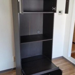 厨房用　ボックス 食器棚　炊飯器置き　　の画像