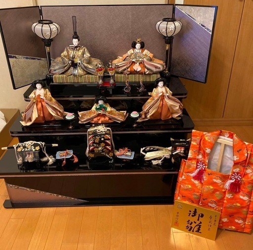美人！3段ひな人形