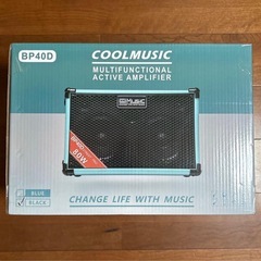 ギターアンプ⭐️Coolmusic BP40D 充電式 アコースティック/エレキの画像