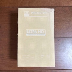 プロジェクター⭐️家庭用 30000LM Android TV搭載 4K対応の画像