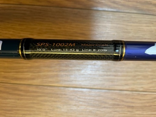 釣り竿　
ショアロッド　ソルパラ　ＳＰＳ－１００２Ｍ