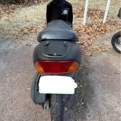 スズキ レッツ2 実働の画像