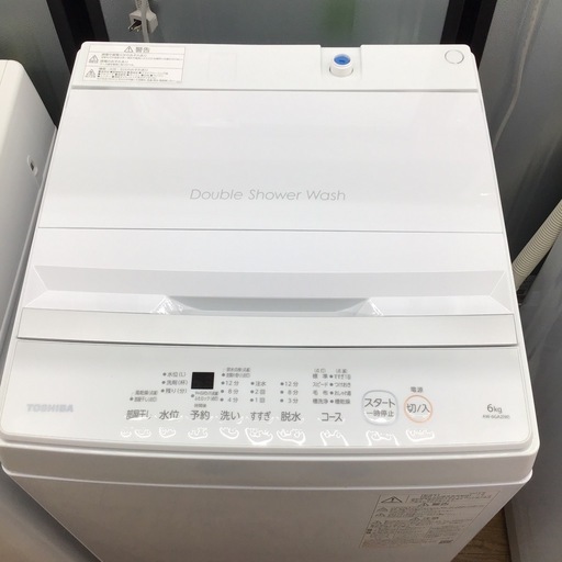 #B-5【ご来店頂ける方限定】TOSHIBAの6、0Kg洗濯機です