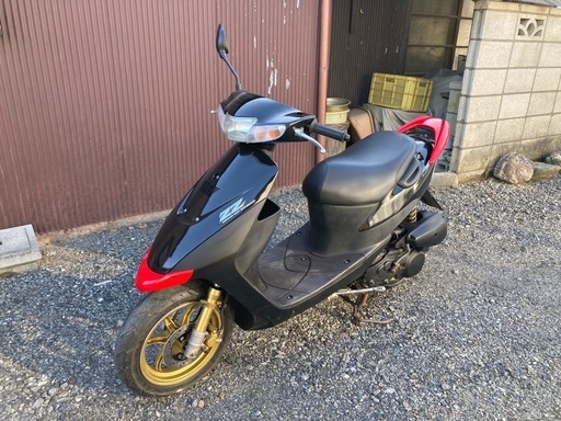 エンジン始動】スズキZZ CA1PB 2スト スクーター (基屋) 本庄のスズキ