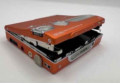 SONY MZ-N910 ポータブル MDレコーダー (のあ🍎即渡しOK) 西熊本の