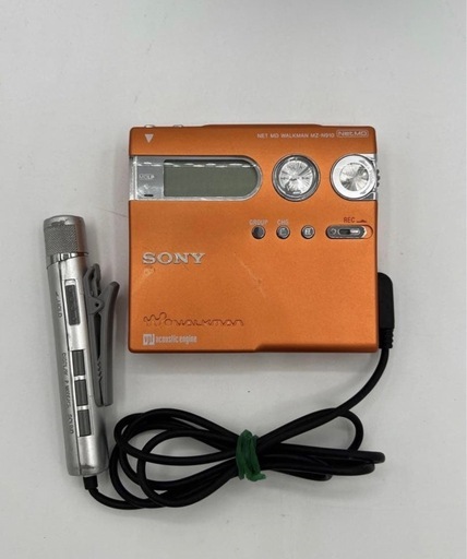 SONY MZ-N910 ポータブル MDレコーダー (のあ🍎即渡しOK) 西熊本の