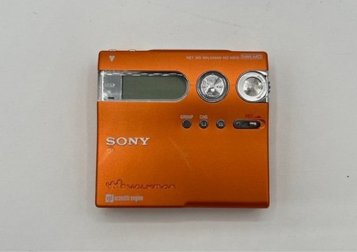 SONY NET MD WALKMAN MZ-N910 オレンジ 完動美品 Amazon.co.jp: SONY MZ-N910 D MDウォークマン (オレンジ) : 楽器