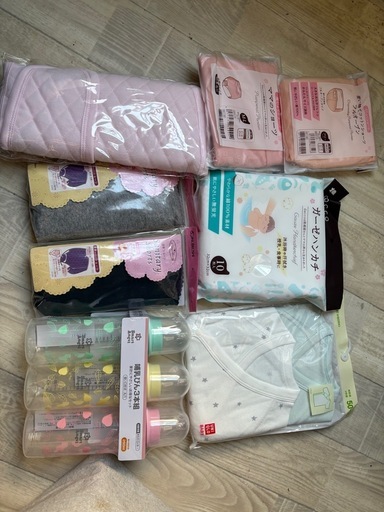 出産産後ベビー用品まとめ売り 文章読んでください