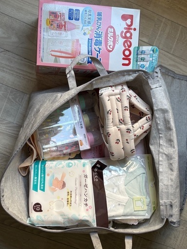 出産産後ベビー用品まとめ売り 文章読んでください