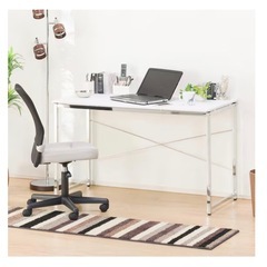 ニトリ　デスク　トリシア 120cmの画像