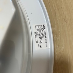 NECホタルクス　シーリングライトの画像