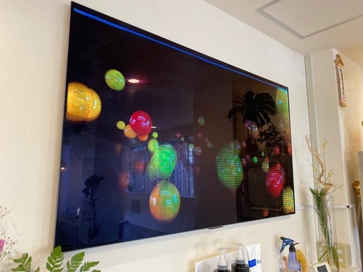 LG 有機ELテレビ OLED55GXPJA 55インチ 2020年製【焼き付きあり