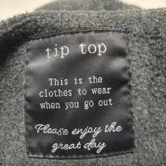 tip top コートの画像