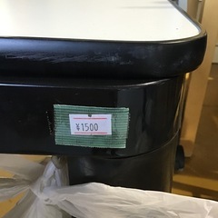 ●販売終了●カジュアルこたつ　テーブル　中古品　※全体的に傷み有りの画像