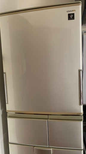 【引っ越しのため処分】SHARP 冷凍冷蔵庫 416L 動作確認済み 引っ越しのため処分】SHARP 冷凍冷蔵庫 416L 動作確認済み (三宅) 九州