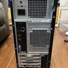 DELL デスクトップPC Windows10の画像