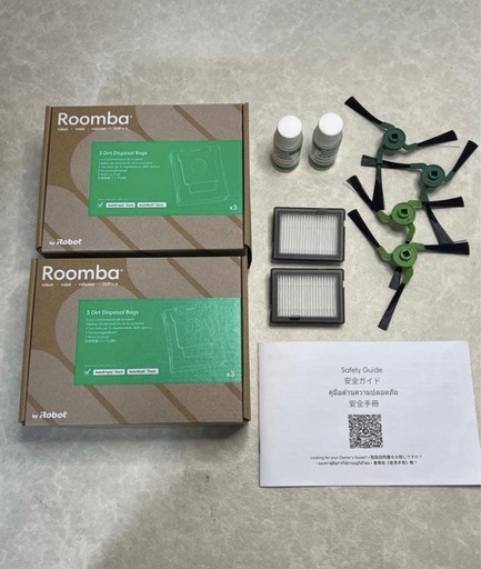 アイロボット ルンバ フィルタ/ブラシ/紙パック セット (のあ🍎即渡し