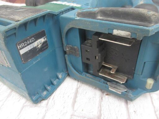 マキタ makita HR244D ハンマドリル ※切替不安定 中古品 本体のみ 18V 現状品 【ハンズクラフト宜野湾店】
