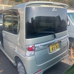 値下げ　H21タントカスタムターボの画像