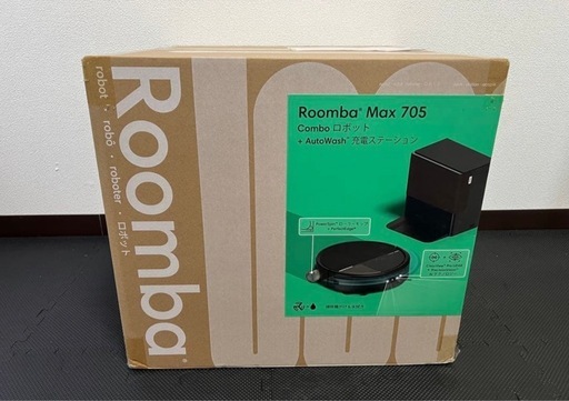 Roomba Max 705 Combo + AutoWash充電ステーション
