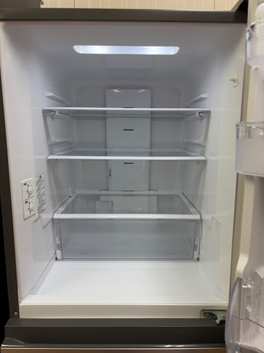 #90 売れ筋3ドア!! HITACHI 2022年 R-27RV 265L 右開き 冷凍冷蔵庫