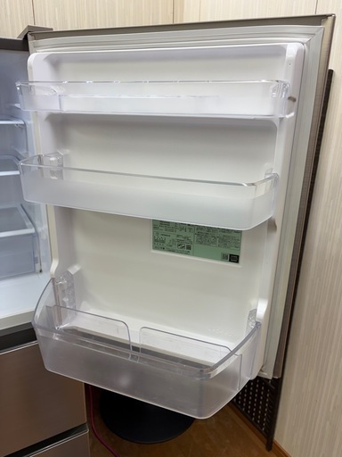#90 売れ筋3ドア!! HITACHI 2022年 R-27RV 265L 右開き 冷凍冷蔵庫
