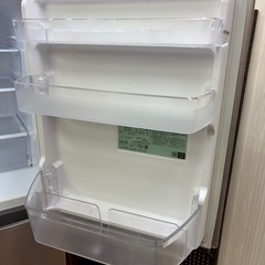 #90 売れ筋3ドア!! HITACHI 2022年 R-27RV 265L 右開き 冷凍冷蔵庫の画像