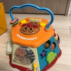 アンパンマンおおきなよくばりボックスの画像