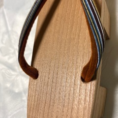 桐下駄　未使用の画像