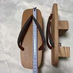 桐下駄　未使用の画像