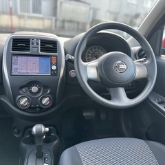 【平成27年式】日産 マーチ　走行43,200キロ！　プッシュスタートの画像