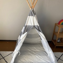 子供用室内インディアンテント
の画像