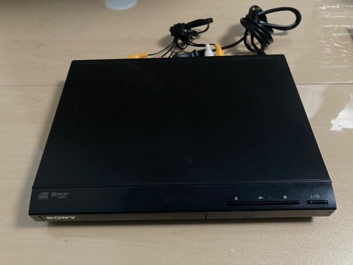 新品★SONY DVDプレーヤー DVP-SR20 DVP-SR20 | ブルーレイディスクプレーヤー／DVDプレーヤー | ソニー