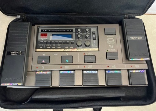 ZOOM　Super PLAYER 8080 ギターマルチエフェクター