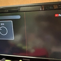 液晶テレビの画像