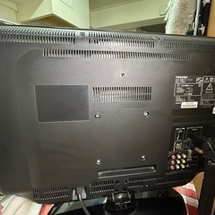 液晶テレビの画像