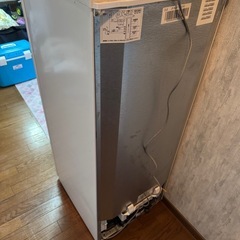 Haier ハイアール 冷凍庫 JF-NUF132Gの画像
