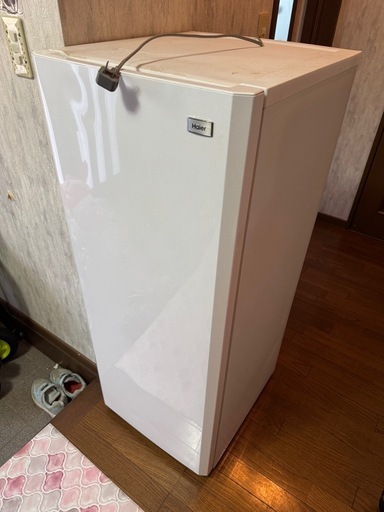 Haier ハイアール 冷凍庫 JF-NUF132G (Ransan) 求名のキッチン家電