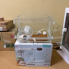 ハムスターの巣の画像